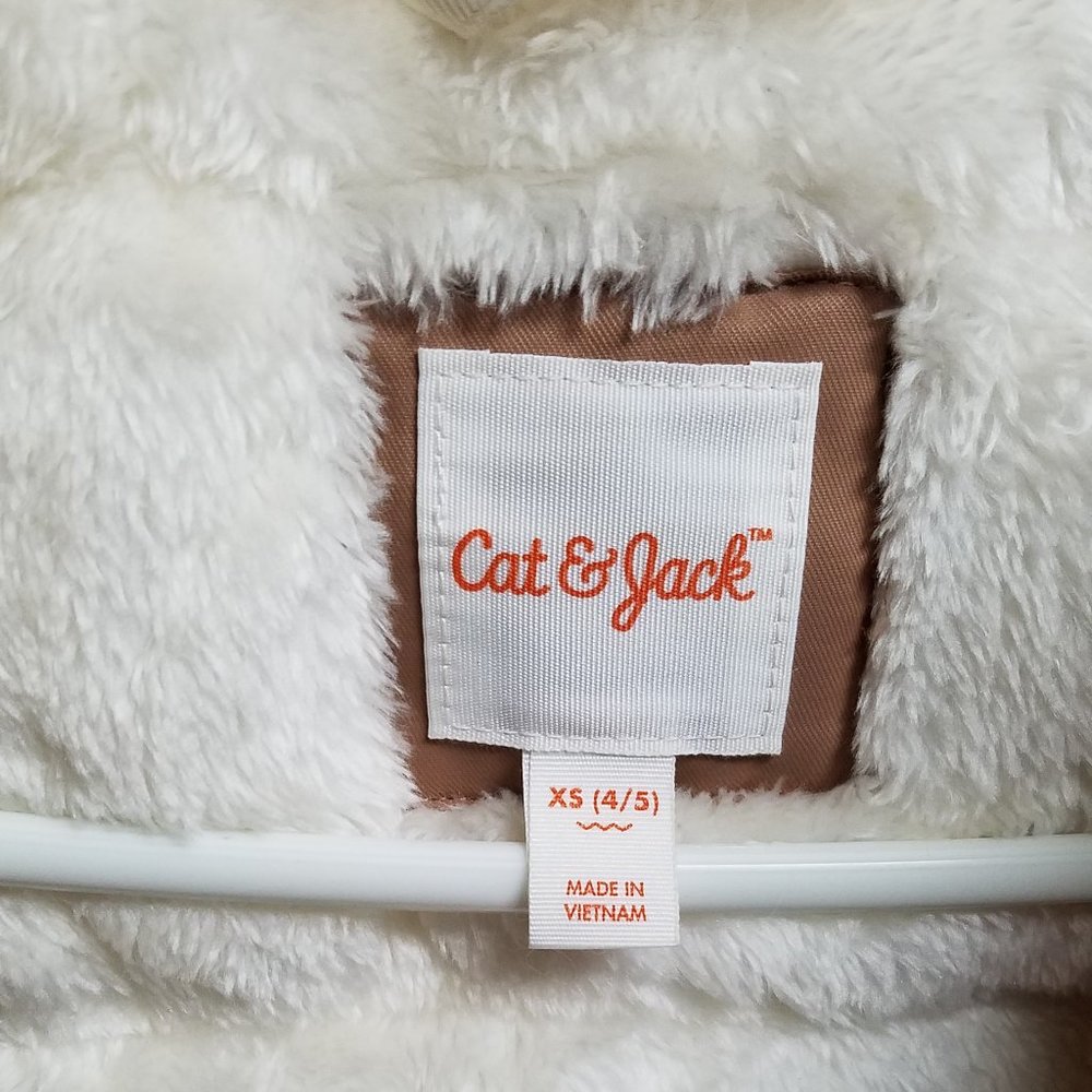 Boys Parka Jacket XS - Picture 4 of 10